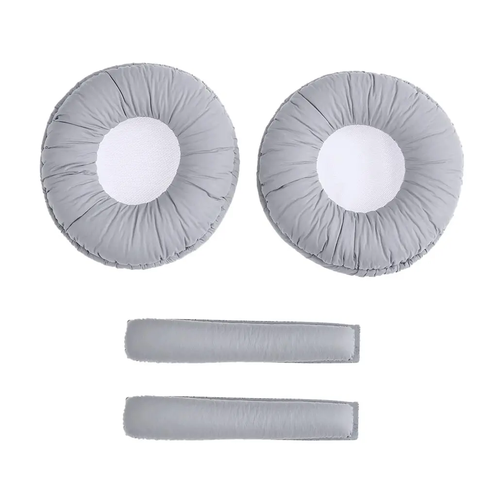 1 Pairs Headphone Earpads Replacement with Headband Earpads Case Comfortable Soft Earpads Accessories for Sennheiser PX100 PX200