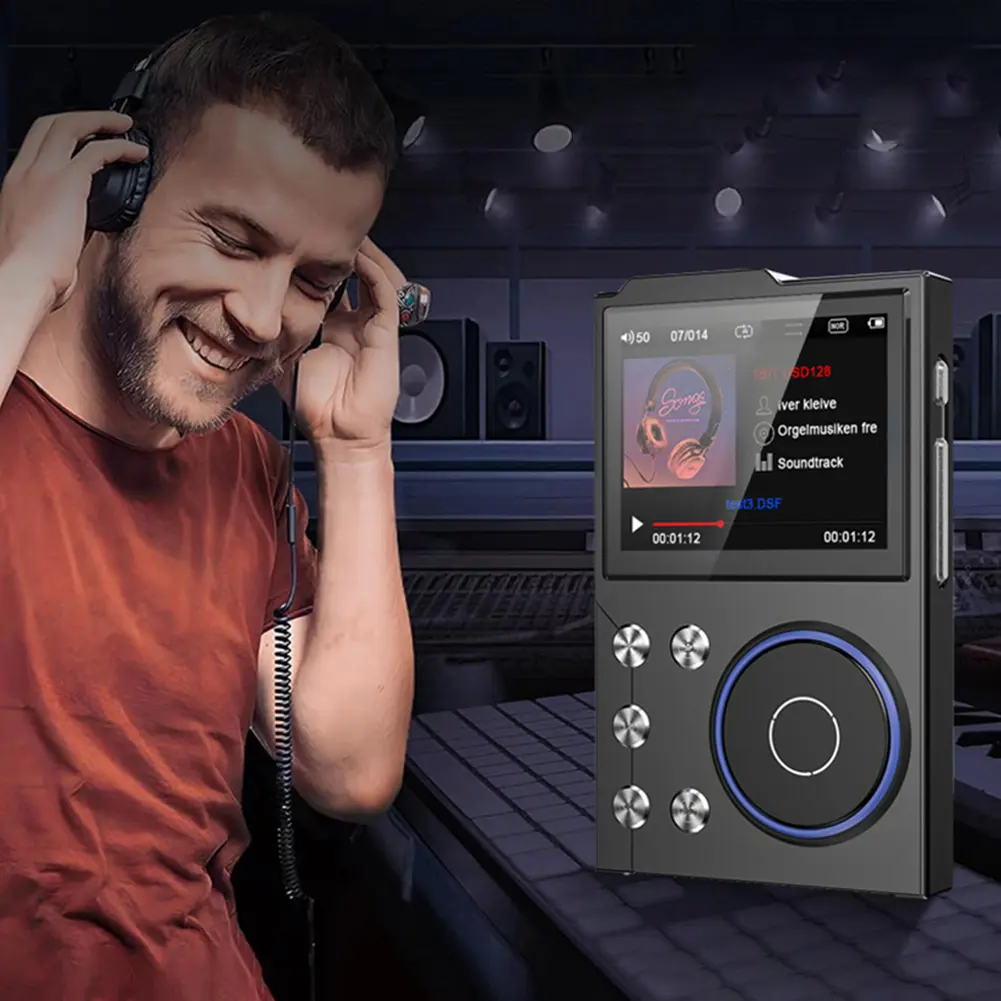 HiFi MP3 Player Lossless DSD Digital Audio Music Player Portable Audio Player Portable Digital Audio Music Player