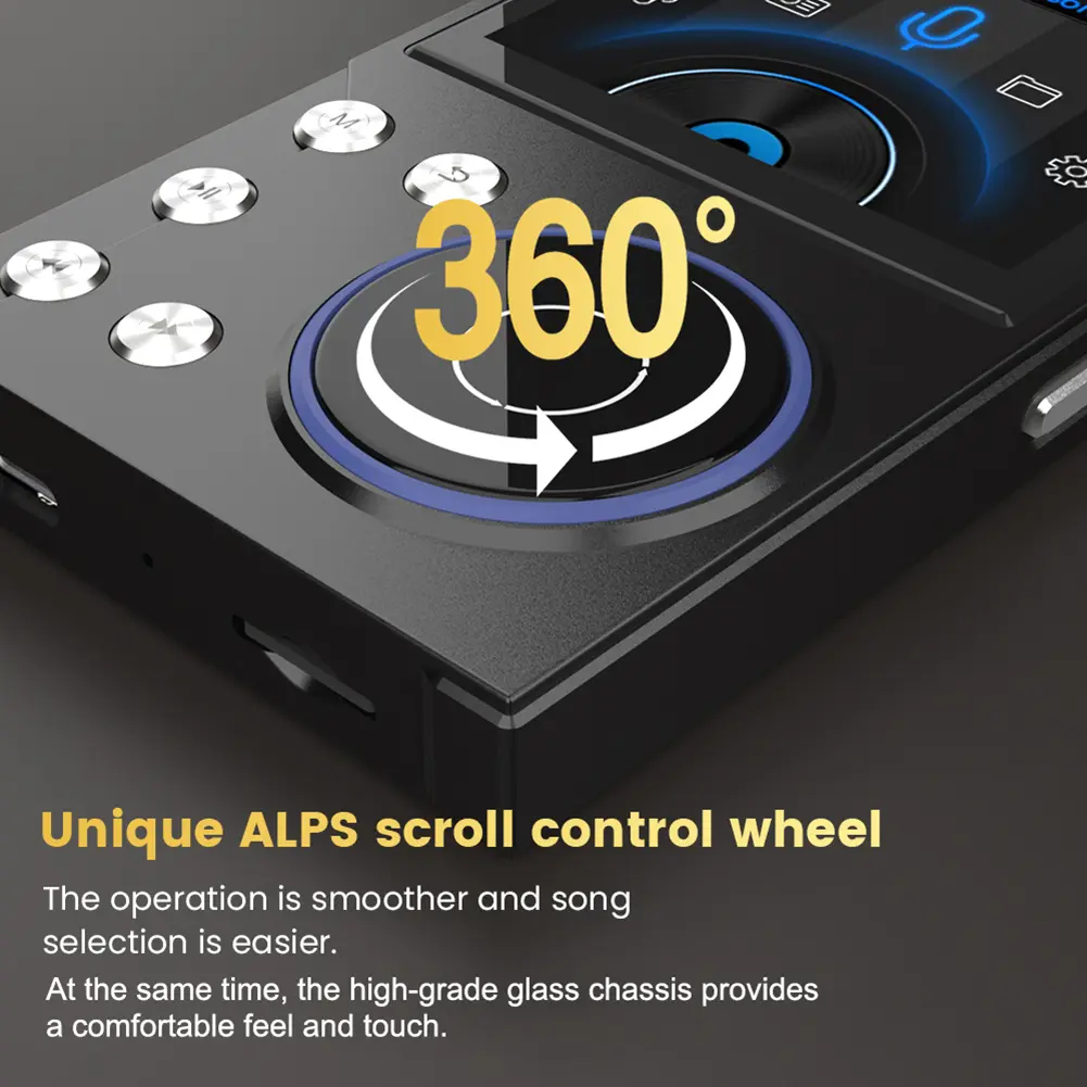 HiFi MP3 Player Lossless DSD Digital Audio Music Player Portable Audio Player Portable Digital Audio Music Player