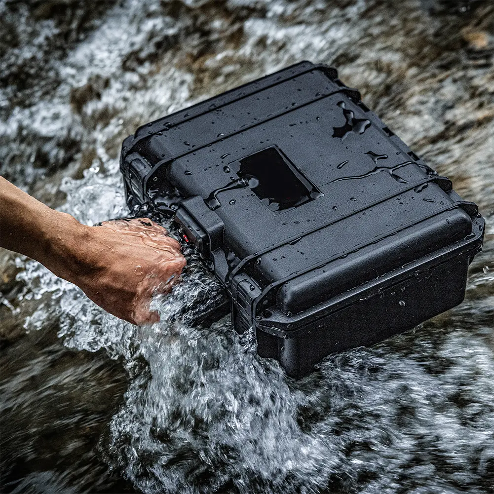 Carrying Case Explosion-proof Portable Travel Box 2 Layer Hard Storage Bag IP67 Waterproof for Insta360 X5 Camera Accessories