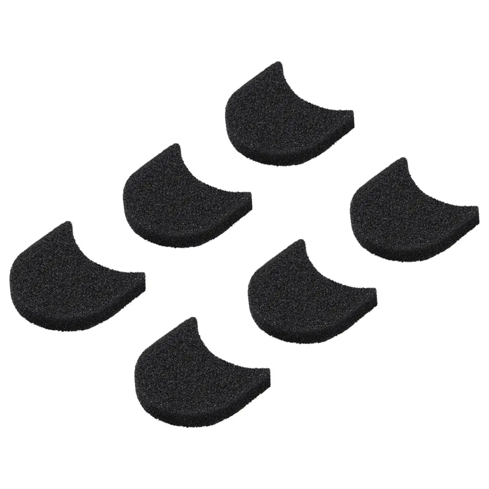 6pcs Windproof Sponge Protective Case Noise Reduction Dustproof Sponge Windproof Cotton for Insta360 GO 3S/Insta360 GO 3