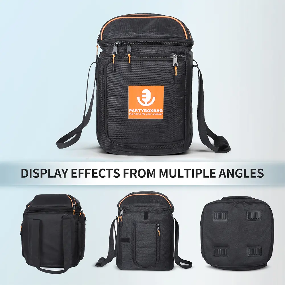 Speaker Storage Bag Travel Bag Portable Speaker Tote Bag for JBL PartyBox Encore Essential 2
