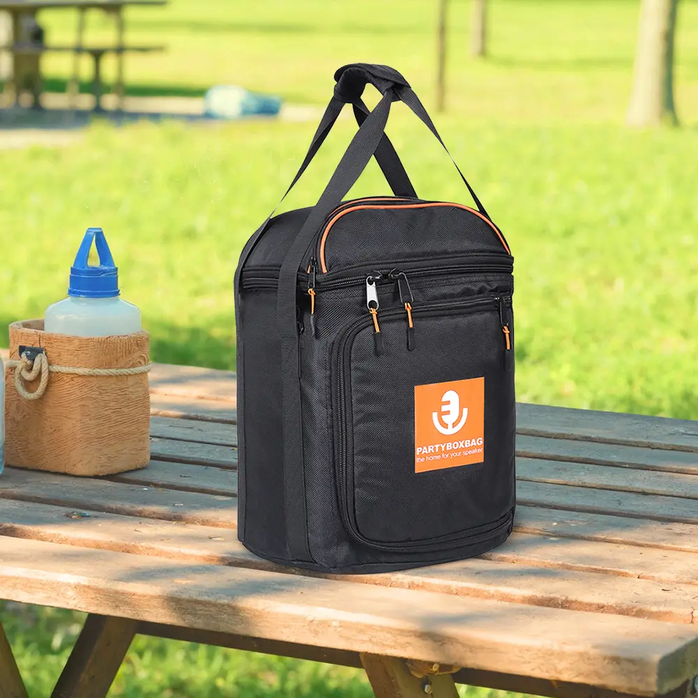 Speaker Storage Bag Travel Bag Portable Speaker Tote Bag for JBL PartyBox Encore Essential 2