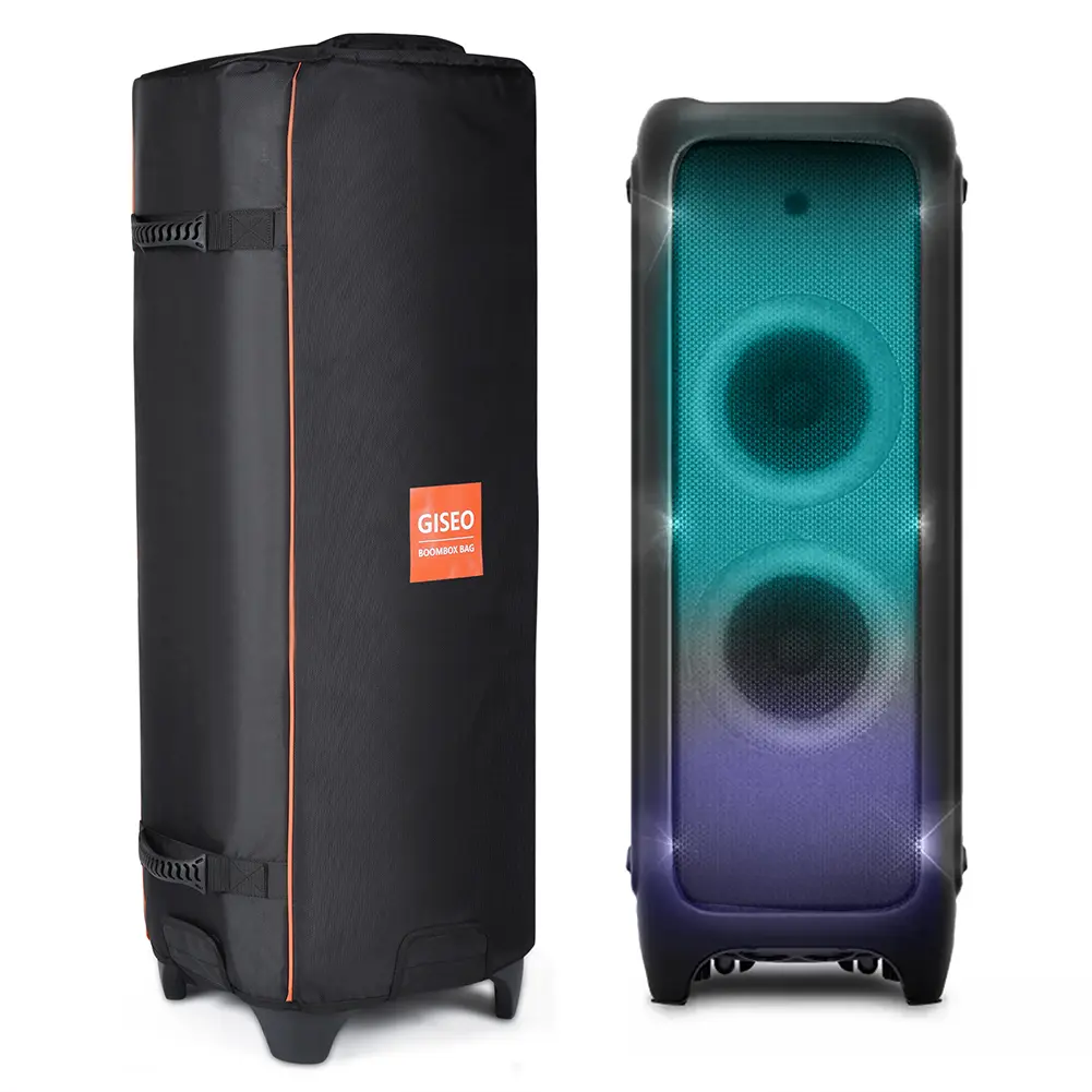 Oxford Cloth Protective Storage Bags with Handle Protection Speaker Storage Foldable Carrying Storage Bags for JBL PartyBox 1000