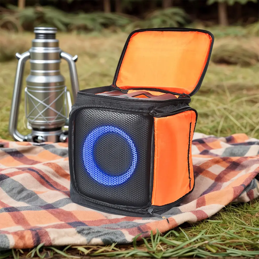 Speaker Storage Bag Travel Bag Portable Speaker Tote Bag for JBL PartyBox Encore Essential 2