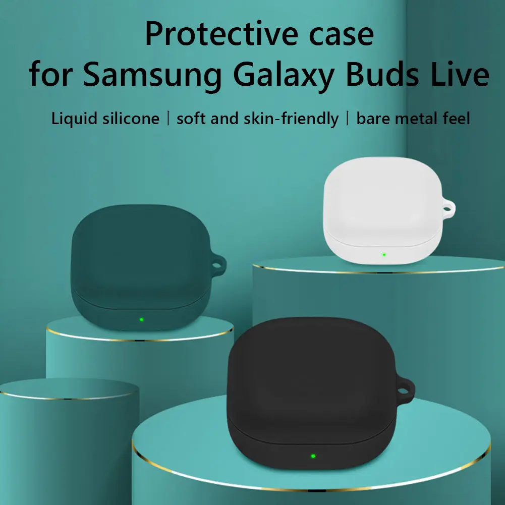 Wireless Headphones Holder Cover for Samsung Galaxy Buds 2/Buds 2 Pro/ Buds Live