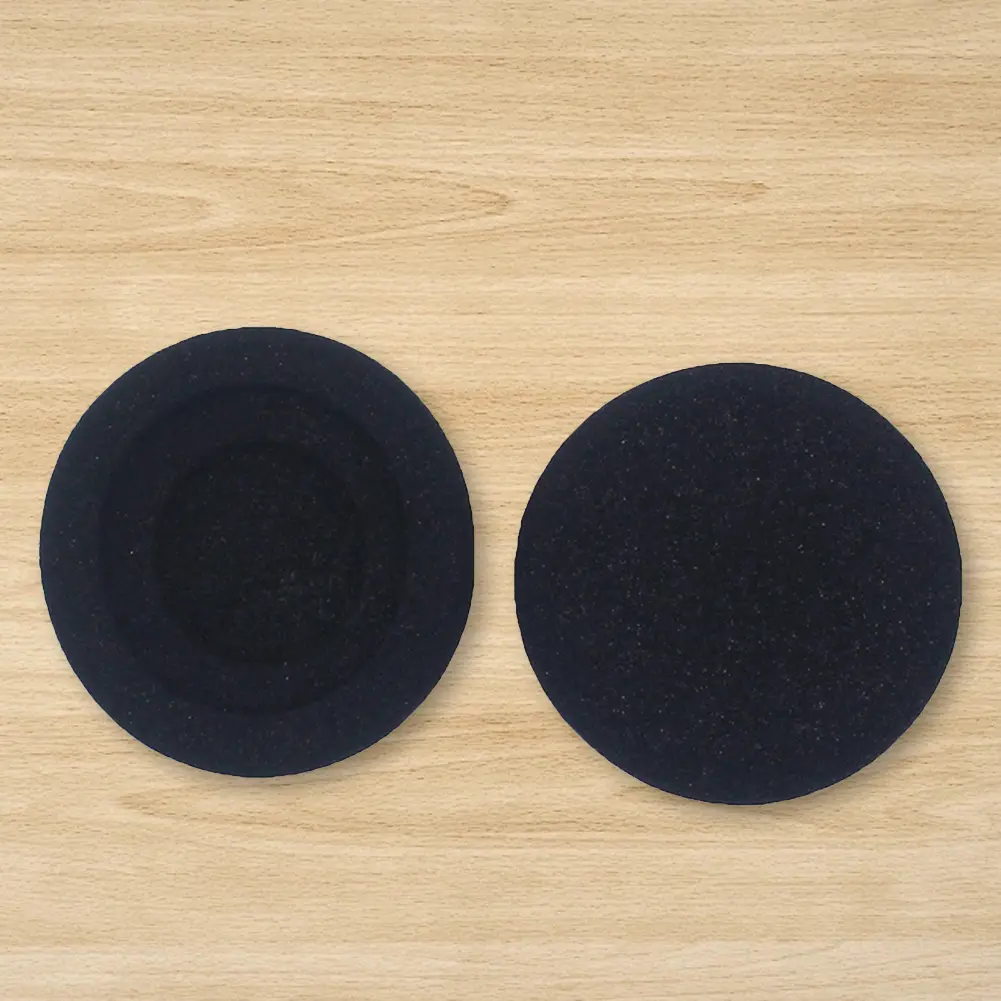 1 Pair Replacement Ear Cushions Covers Foam Headset Ear Cushions Ear Cups Cover for Jabra Evolve 20 20se 30 30II 40 65 65+