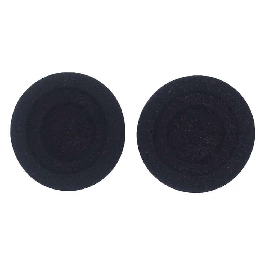 1 Pair Replacement Ear Cushions Covers Foam Headset Ear Cushions Ear Cups Cover for Jabra Evolve 20 20se 30 30II 40 65 65+