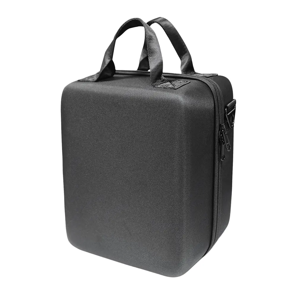 Portable Speaker Package EVA Speaker Bag Protective Waterproof Shockproof with Shoulder Strap for Devialet Mania Outdoor Speaker