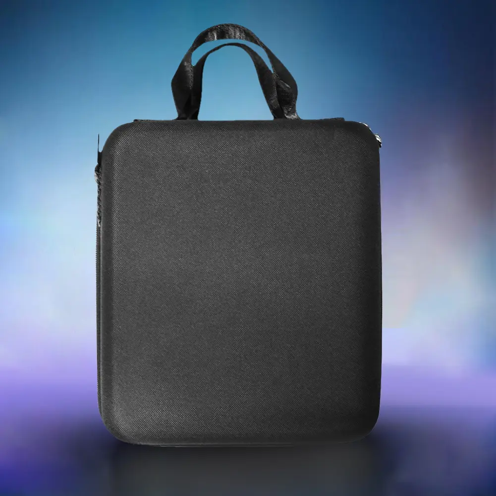 Portable Speaker Package EVA Speaker Bag Protective Waterproof Shockproof with Shoulder Strap for Devialet Mania Outdoor Speaker