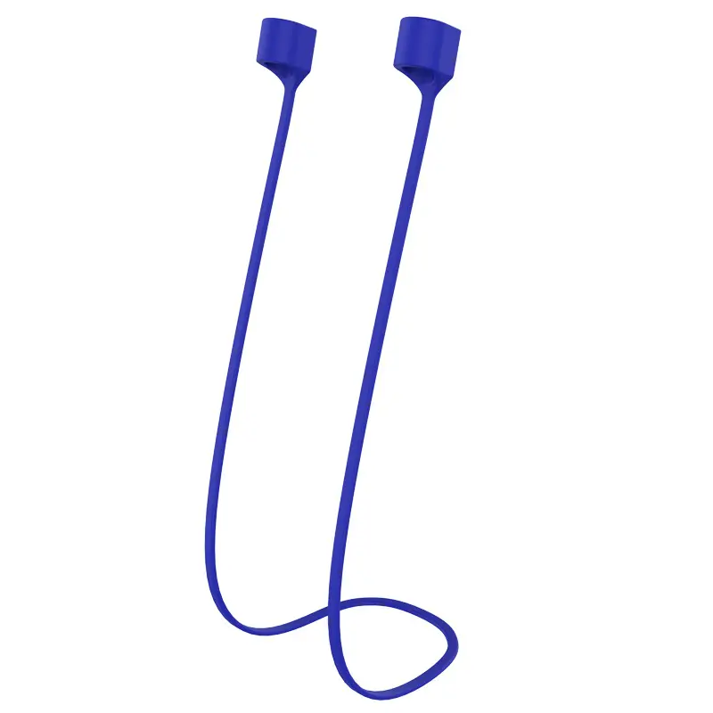 Earphone Strap Anti Lost Silicone Rope Cord Earphones Strap Cord String Accessories  for AirPods 1 2 3 Pro