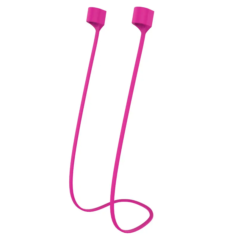 Earphone Strap Anti Lost Silicone Rope Cord Earphones Strap Cord String Accessories  for AirPods 1 2 3 Pro
