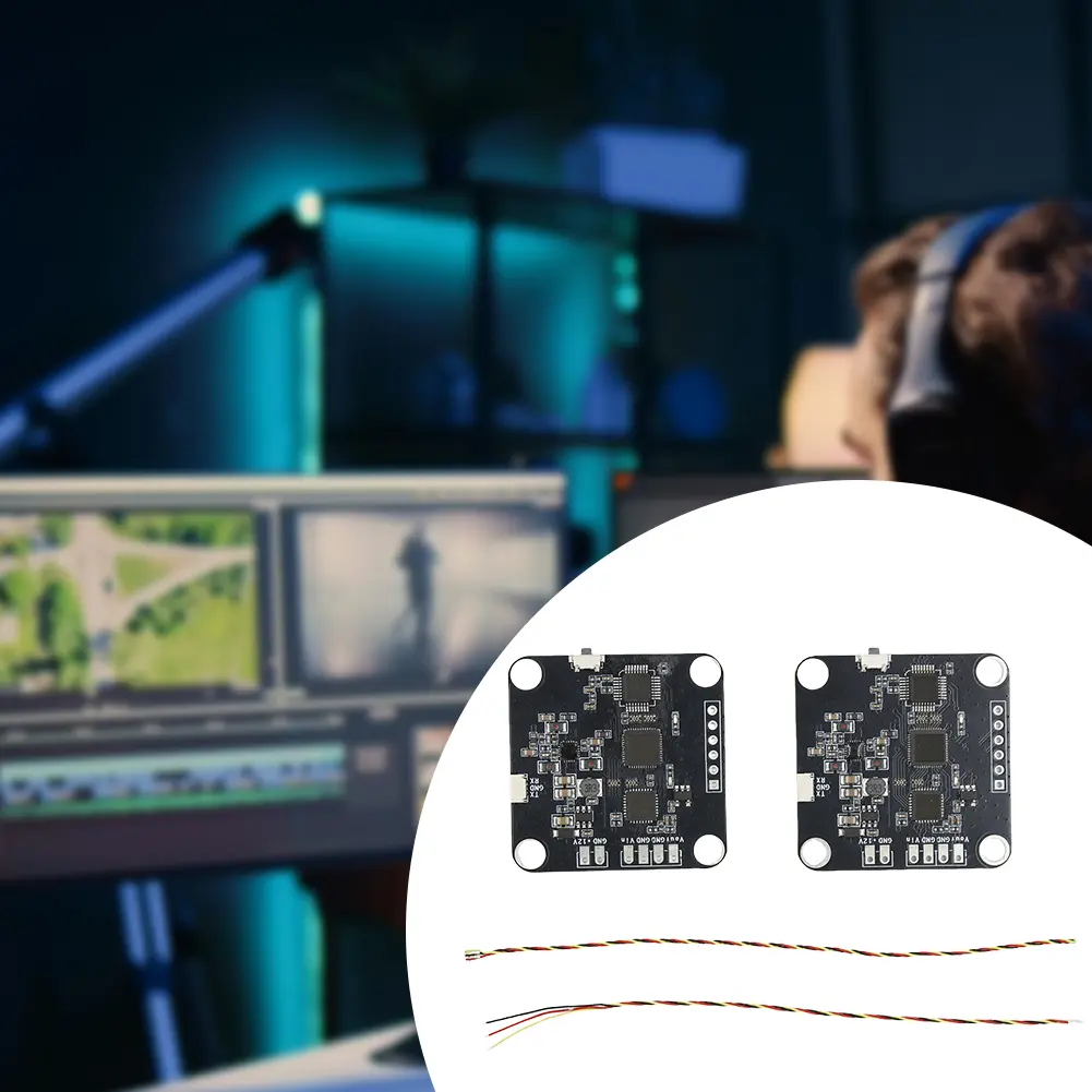 Video Scrambler Video Encryption and Decryption Module TX Encryption and RX Decryption Module Kit for TX / RX Accessories