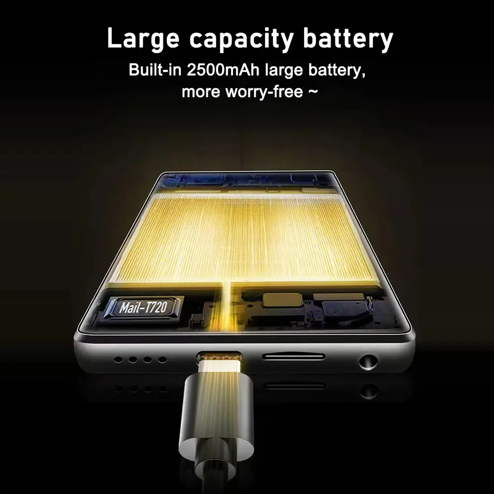 For Android 11.0 MP3 Player Built-in Speaker Lossless Music Player 4in Full Touch Screen Student Walkman for Student