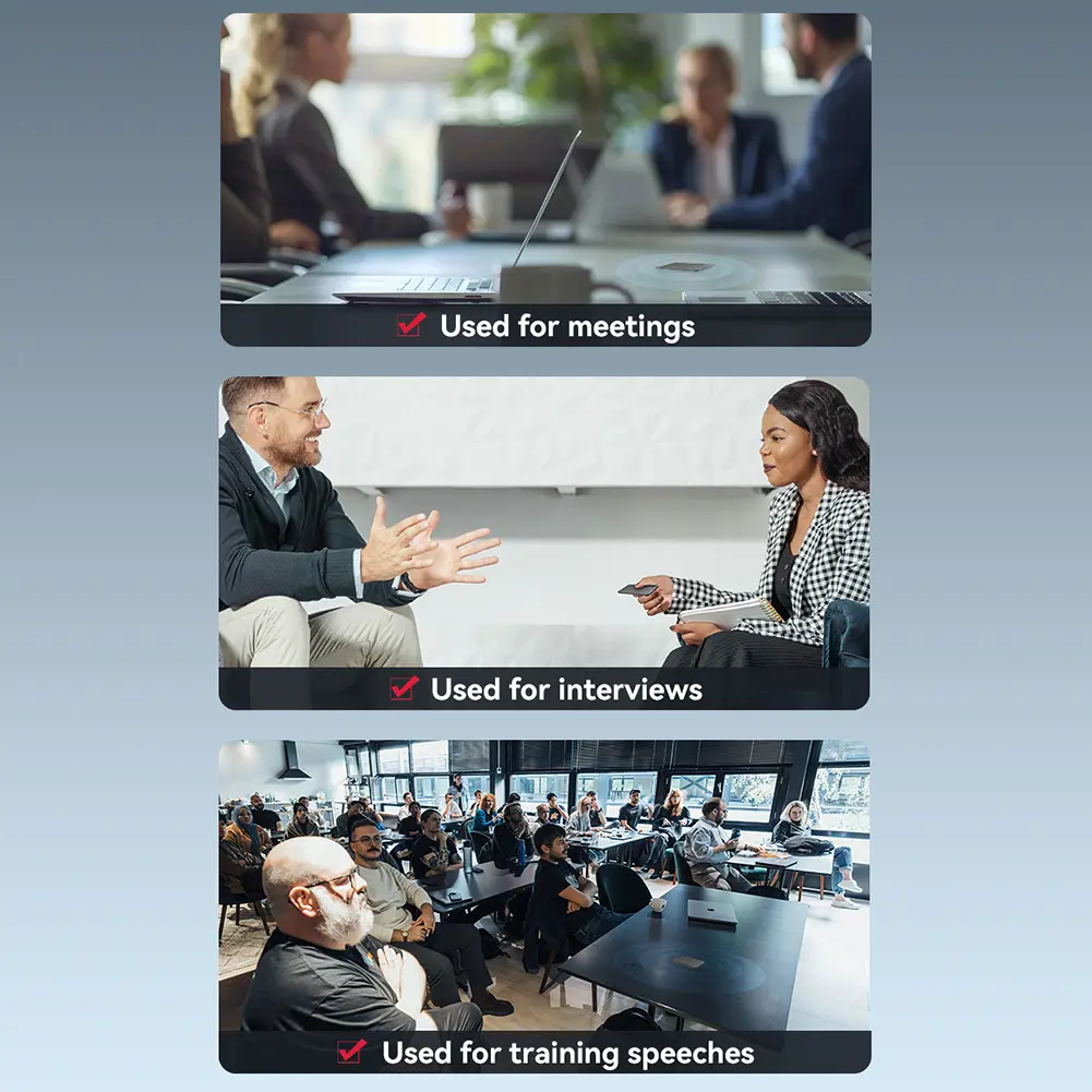 AI Voice Recorder APP Control Audio Recorder Transcribe & Summarization with ChatGPT Voice to Text Recorder for Lecture