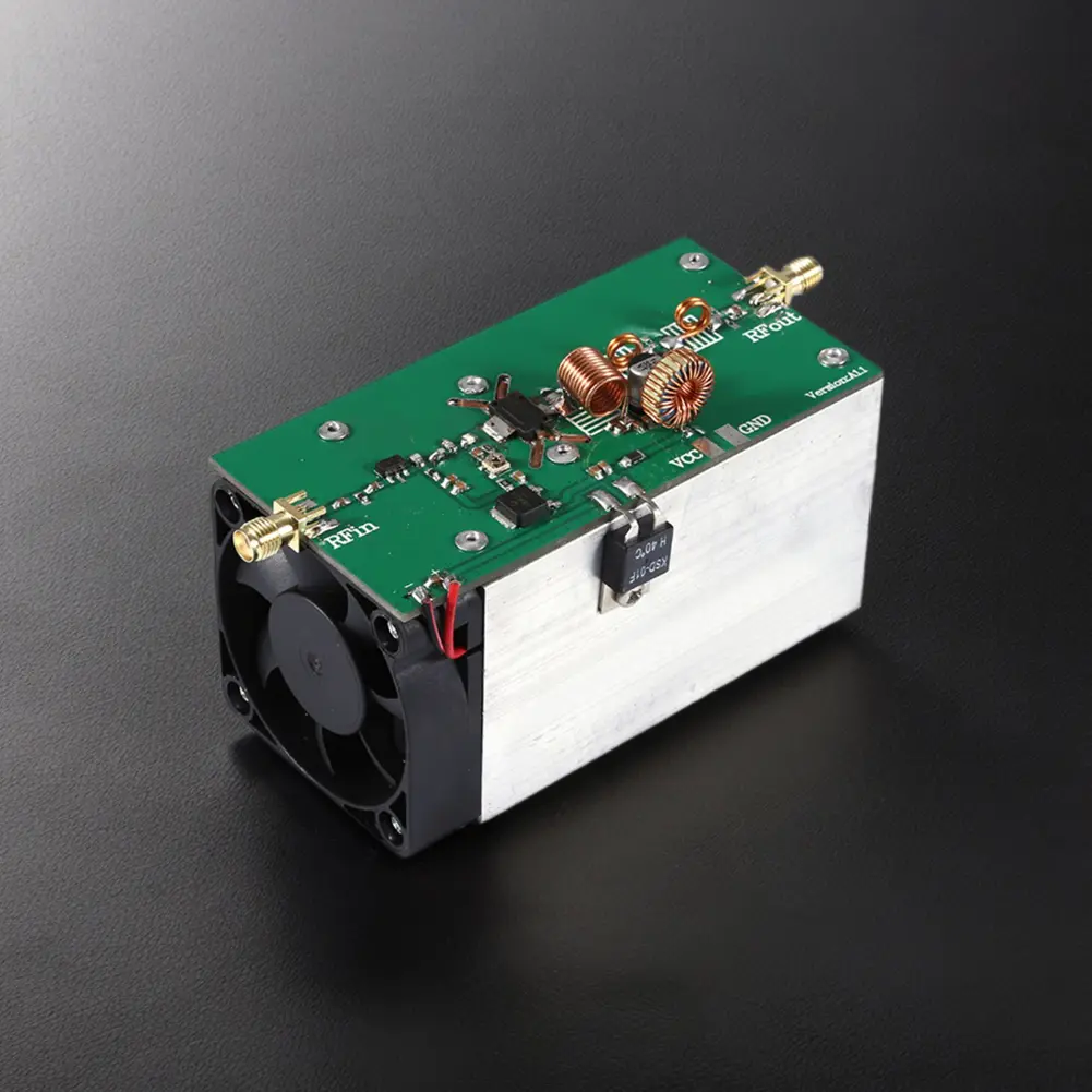433MHz 25W RF Power Amplifier 30dB RF Power Amp Amp Module for Image Transmission