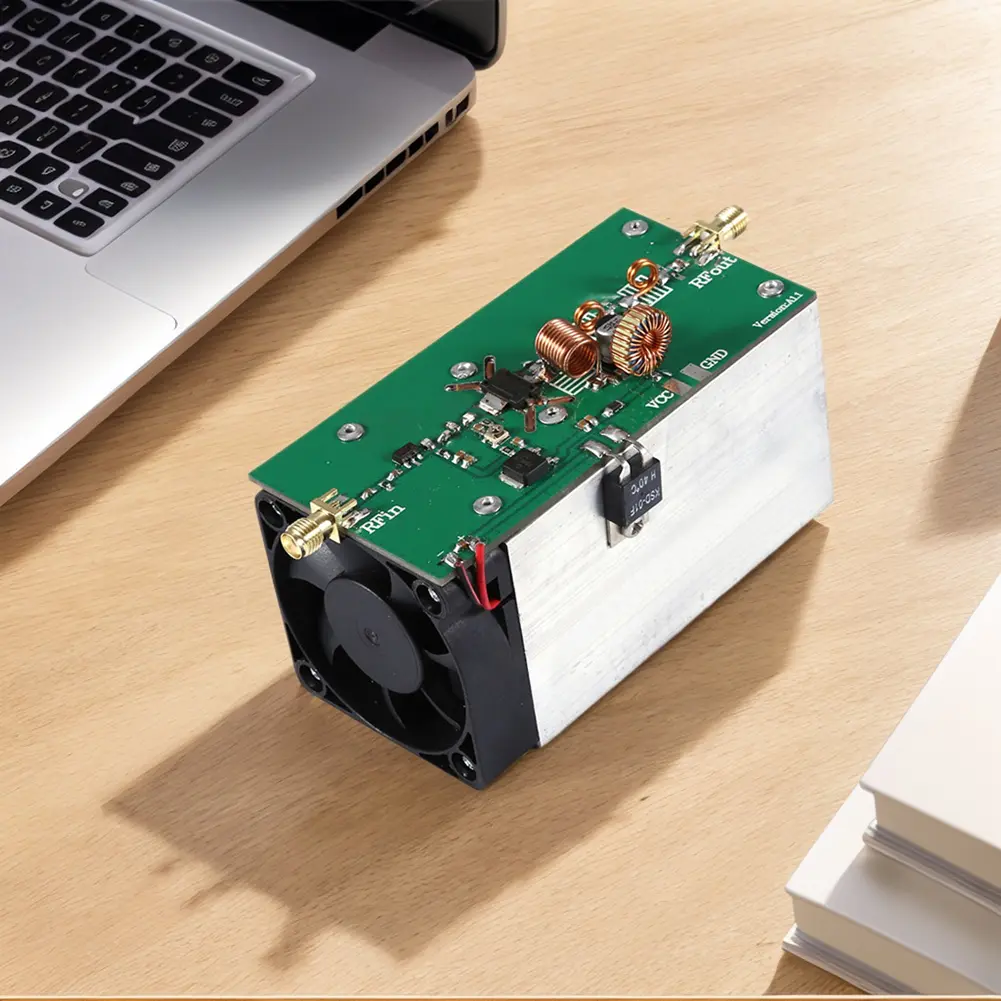 433MHz 25W RF Power Amplifier 30dB RF Power Amp Amp Module for Image Transmission