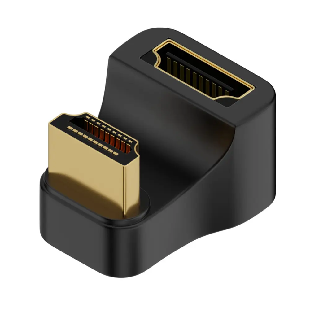 HDMI-compatible Male To Female Adapter 8K 60Hz 4K 120Hz 48Gbps Mini Converter Same Screen/Expansion Dual Mode for Computers TV