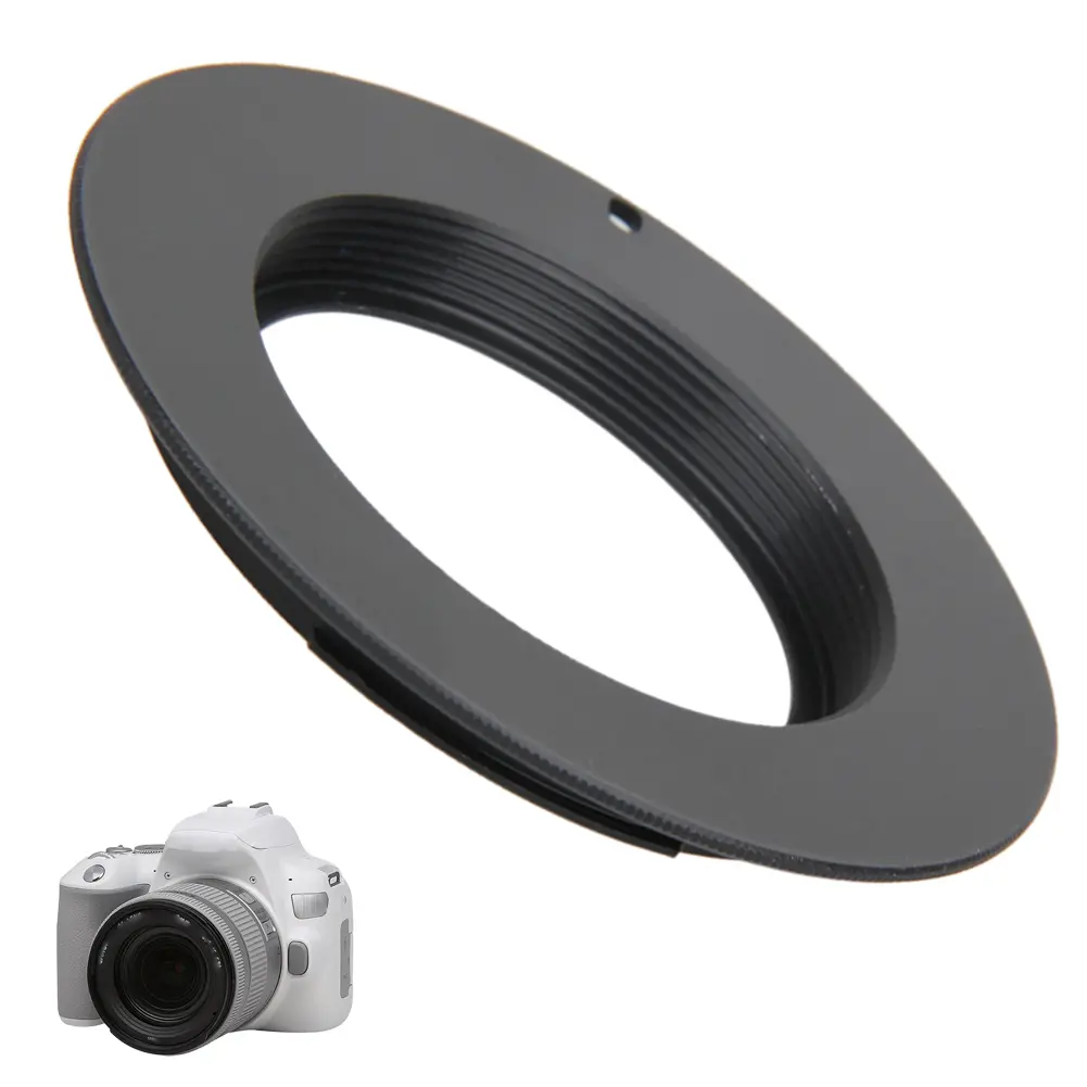M42 Screw Lens Adapter Universal Lens Mount Adapter Screw Mount Lens for Canon EOS EF EF-S Camera