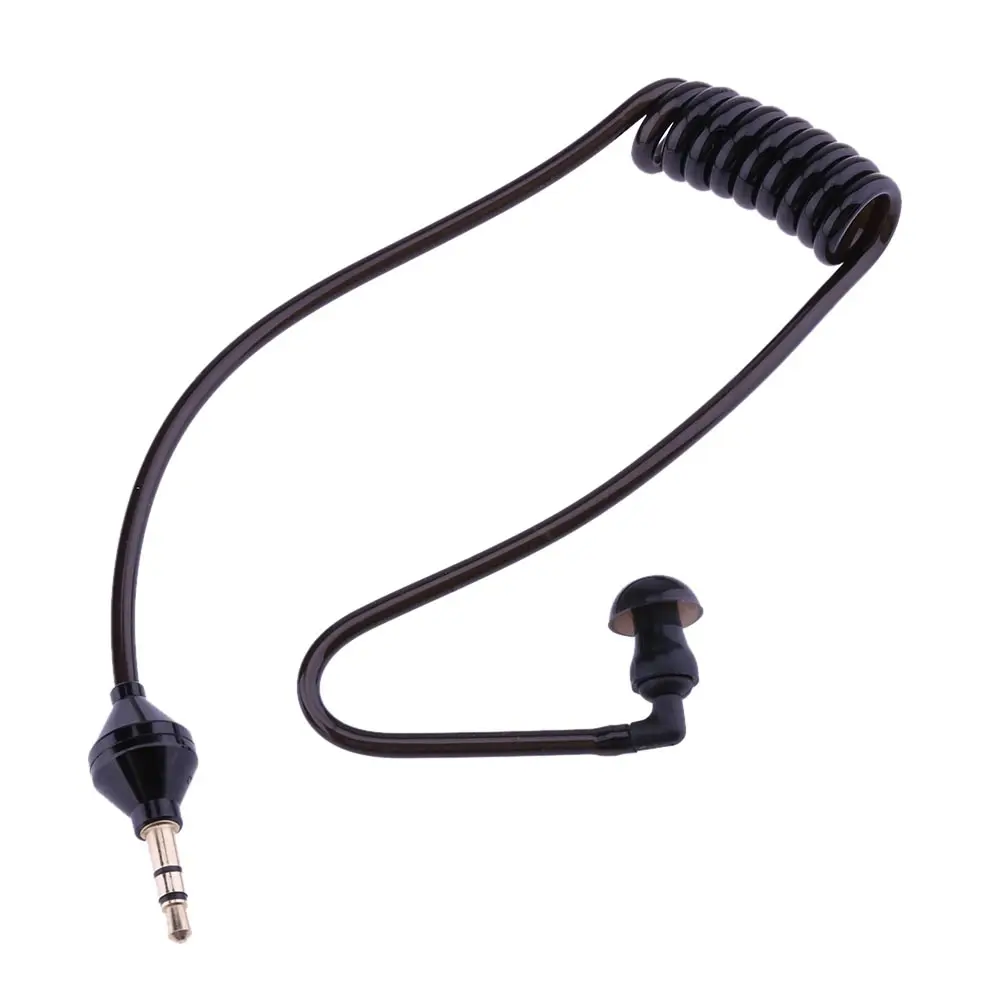 3.5mm Walkie Talkie Earpiece Headset Multifunctional Earphone Walkie Talkie Headset Anti-radiation 4 Generation Monaural
