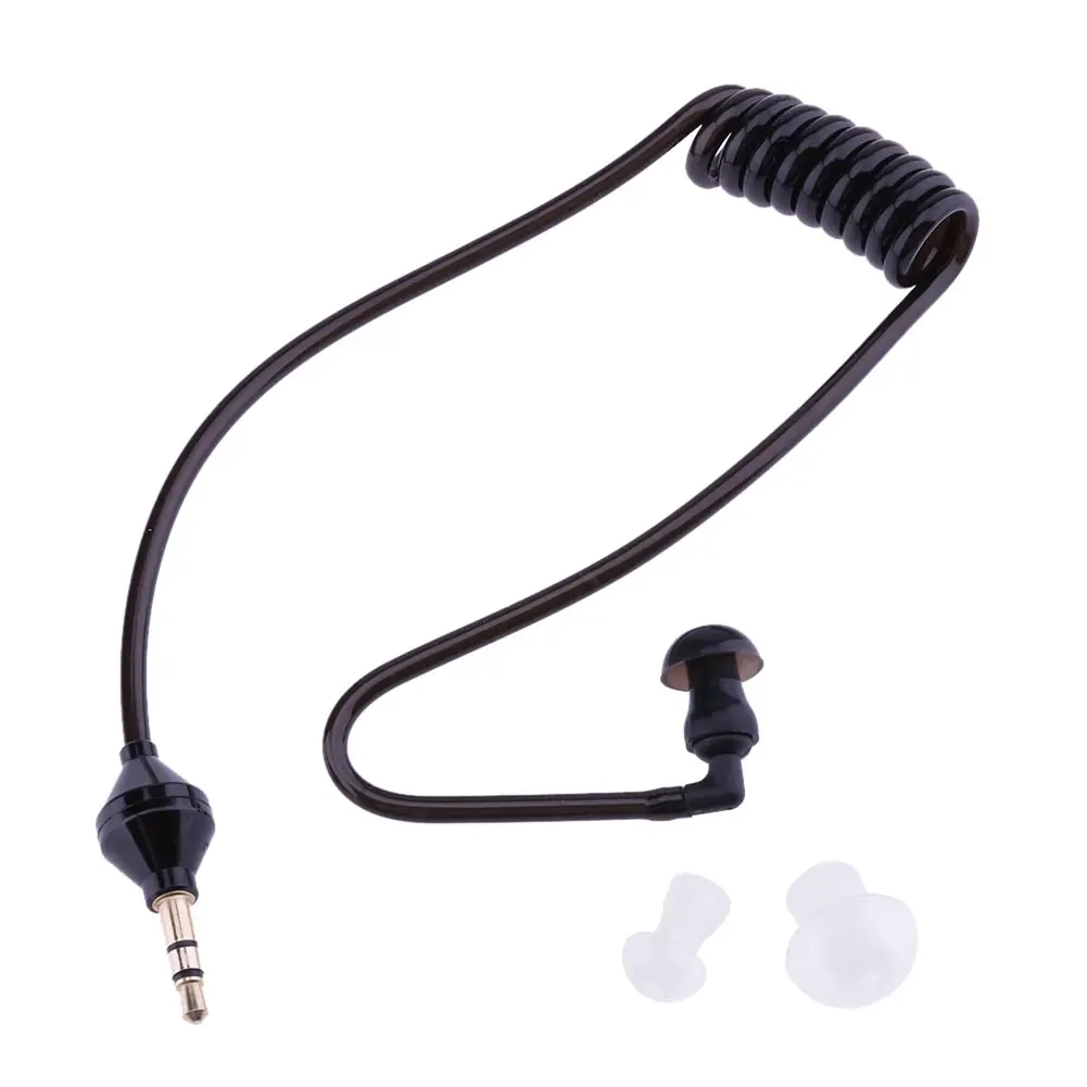 3.5mm Walkie Talkie Earpiece Headset Multifunctional Earphone Walkie Talkie Headset Anti-radiation 4 Generation Monaural