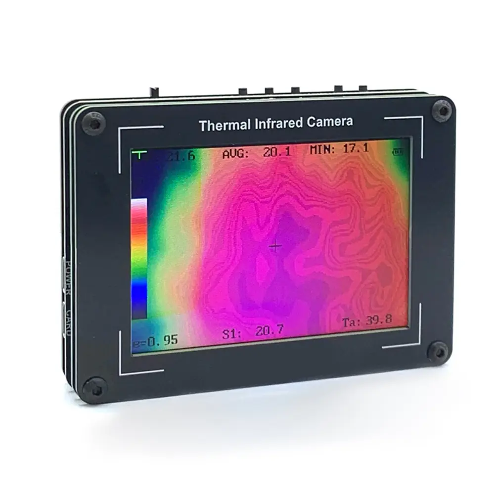3.5 Inch Thermal Infrared Camera -40-450℃ 32x24 Pixel Infrared Imager for Inspection Electrical/Mechanical Building