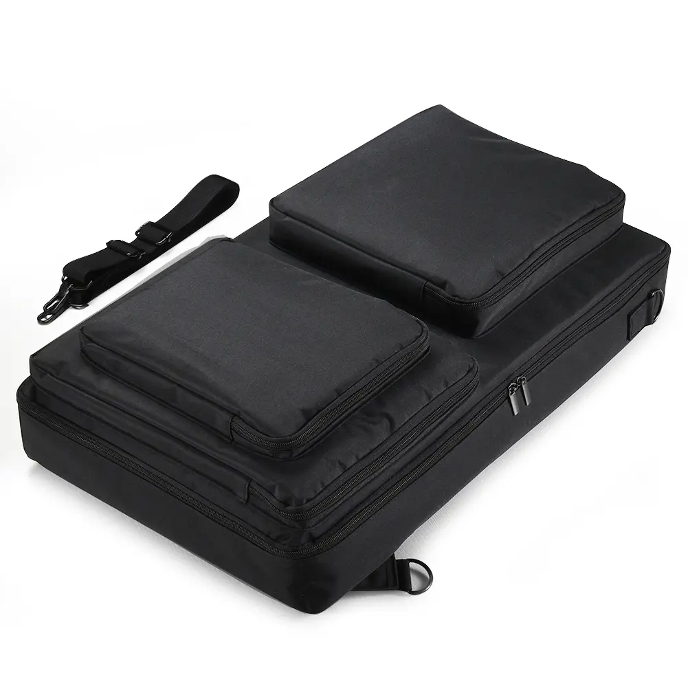 Portable Shoulder Bag Anti-Scratch Protector Bag Adjustable Shoulder Strap DJ Gig Bag for Pioneer DDJ- SR2 2023/ DDJ- SR 1st Gen