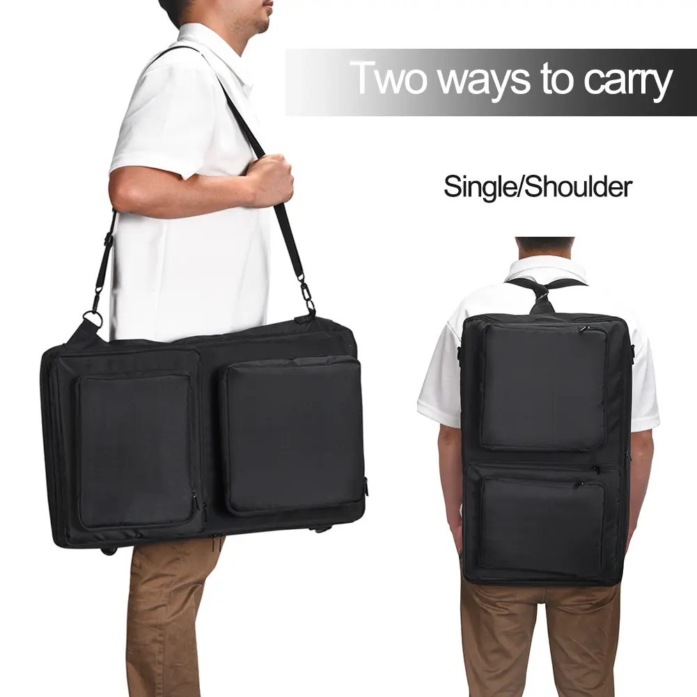 Portable Shoulder Bag Anti-Scratch Protector Bag Adjustable Shoulder Strap DJ Gig Bag for Pioneer DDJ- SR2 2023/ DDJ- SR 1st Gen