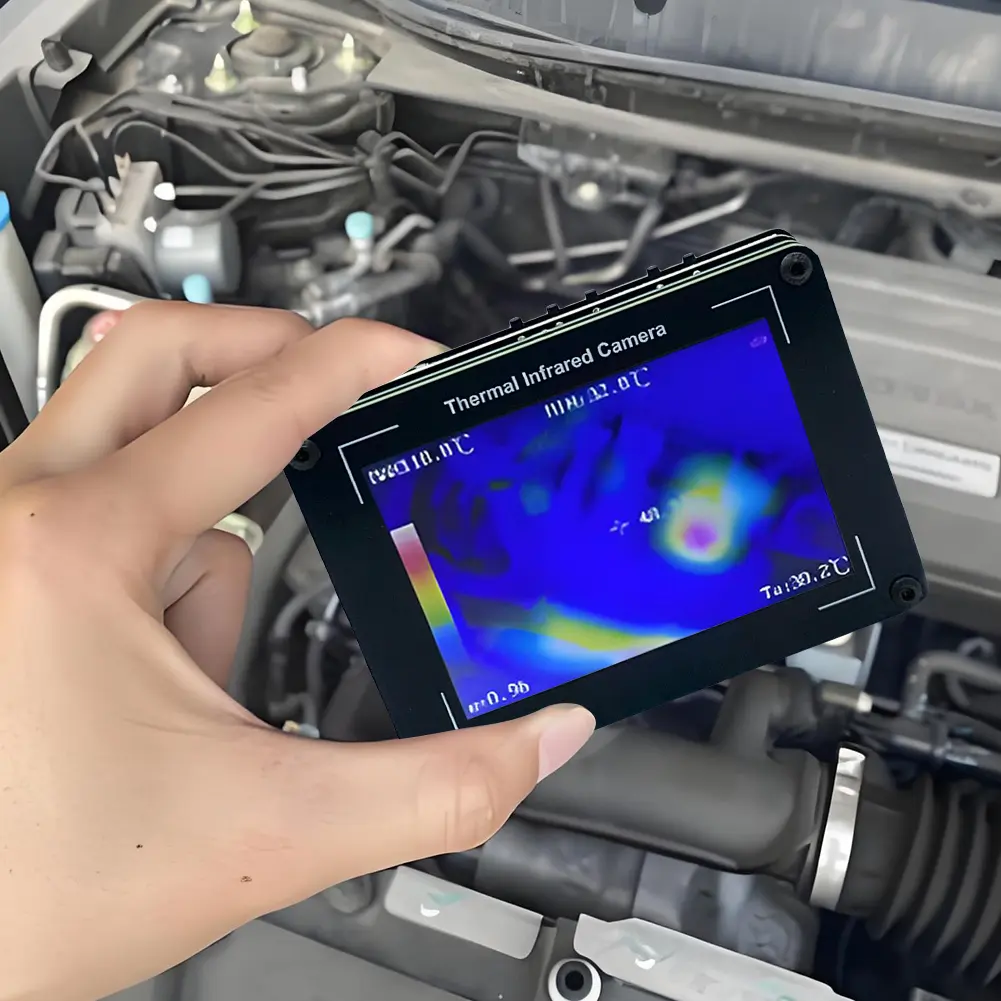 3.5 Inch Thermal Infrared Camera -40-450℃ 32x24 Pixel Infrared Imager for Inspection Electrical/Mechanical Building