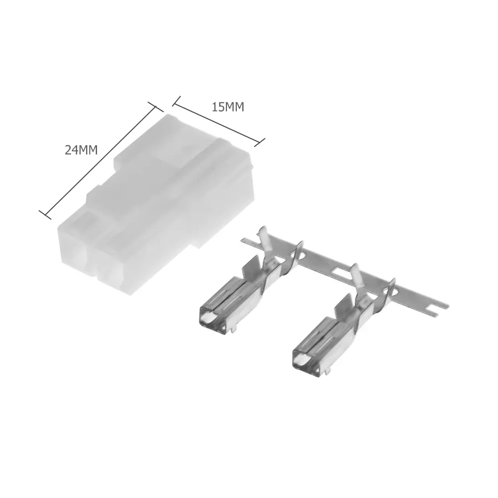 High Quality External Power Supply Cable Plug Connector for Hytera TM800 MD600 MD610 Radio Walkie Talkie Adapter