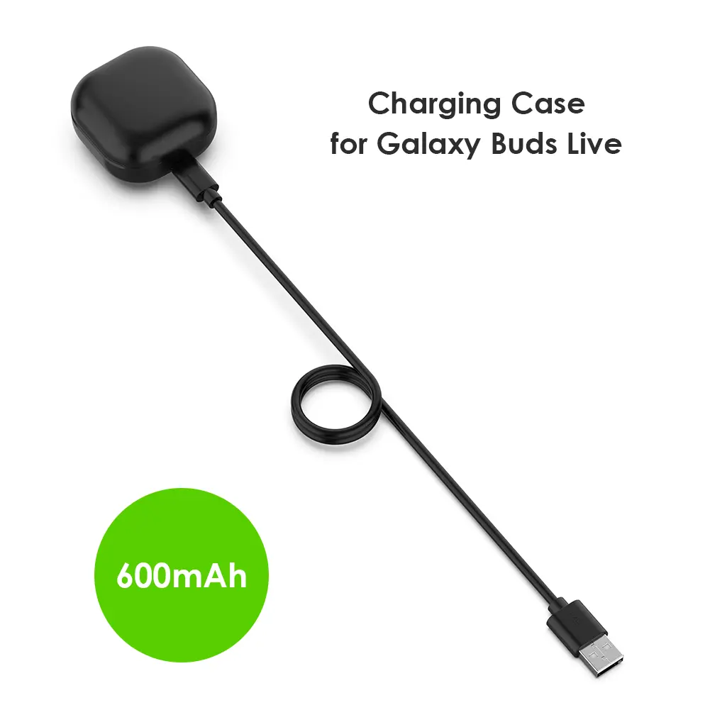Earphone Protective Case for Samsung Galaxy Buds Bluetooth-compatible Headset Charging Accessories Live Charging Box Accessories