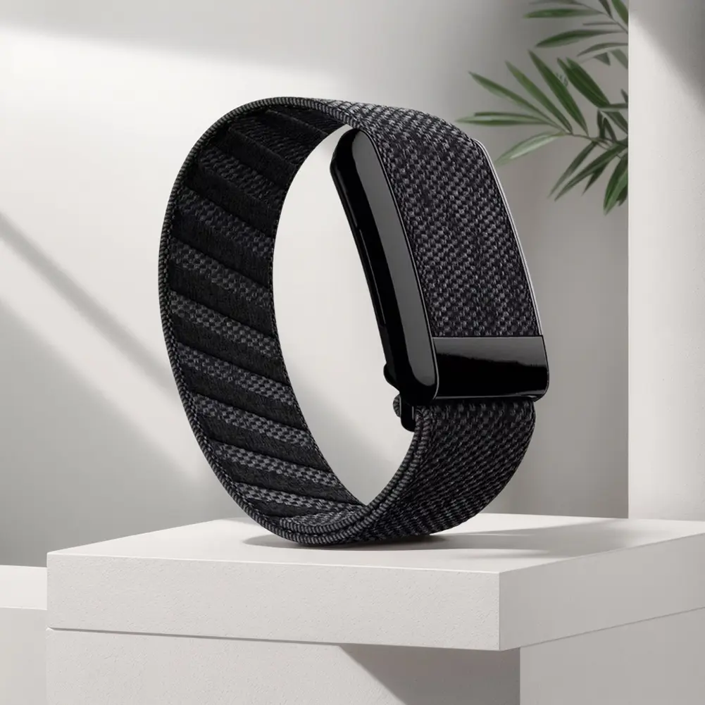 Nylon Fitness Band for Whoop Soft Replacement Strap Adjustable Sports Wristband Wearable Health Fitness Activity Tracker Straps