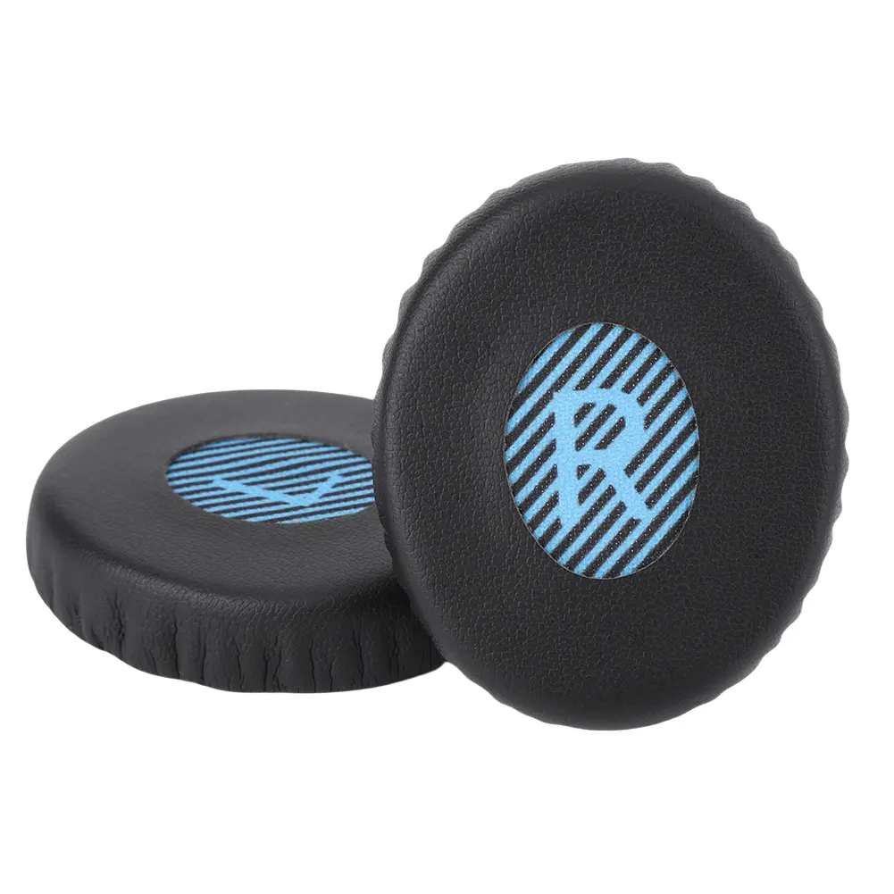 1 Pair Replacement Earpads Memory Foam Ear Cushion Protein Leather Headphone Earpads for Bose On-Ear 2 (OE2 & OE2i) Headphones