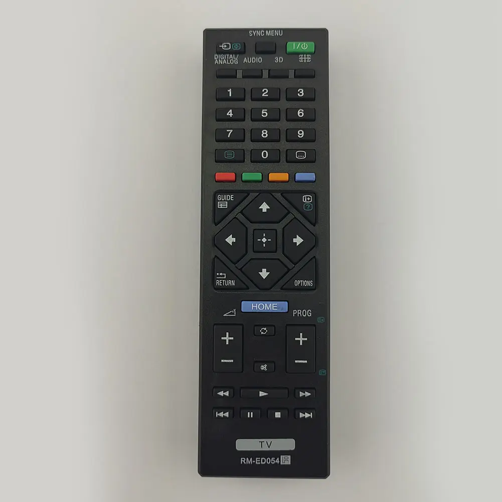 Practical Television Remote Control Battery Powered Portable TV Wireless Controller Replacement Parts for Sony KDL-32R420A