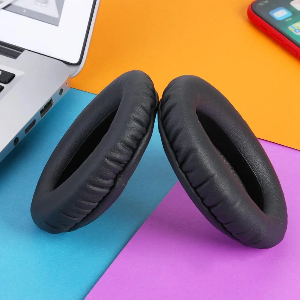 2pcs Ear Pads Foam Cushions Earpads Cover for Sony WH-CH700N Headset Headphone