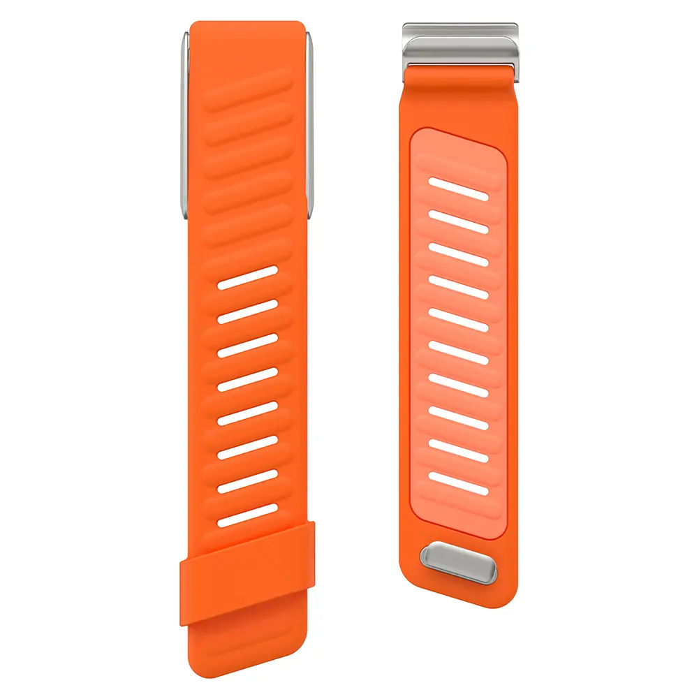 Wrist Band Silicone Fitness Tracking Strap Band Replacement Waterproof Silicone Band Sweatproof for Whoop 4.0 Heart Rate Monitor