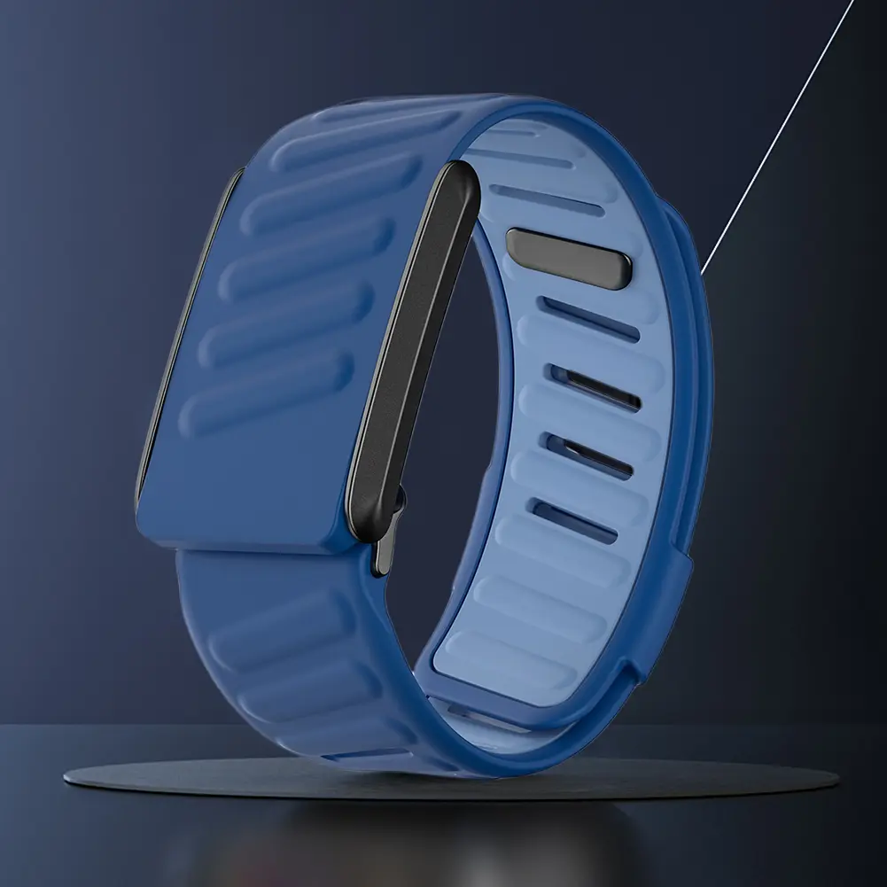 Wrist Band Silicone Fitness Tracking Strap Band Replacement Waterproof Silicone Band Sweatproof for Whoop 4.0 Heart Rate Monitor