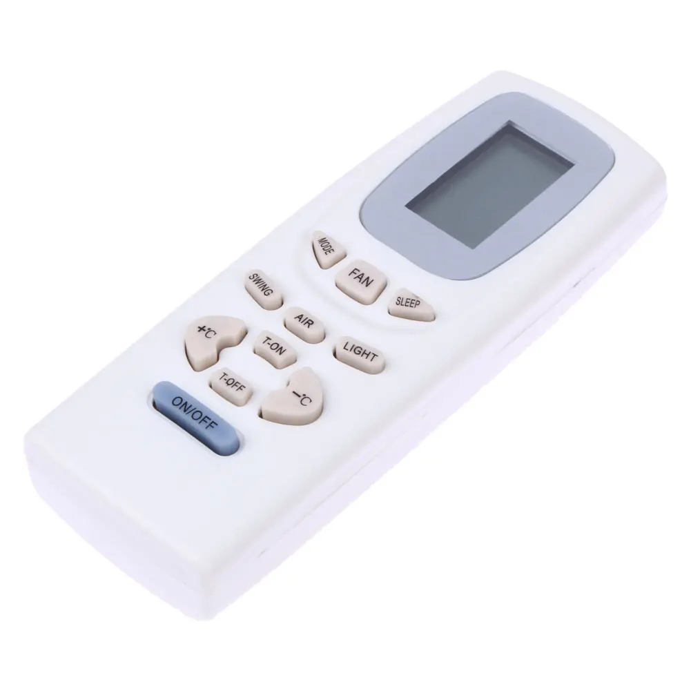 Air Conditioner Remote Control Replacement A/C Remote Control Accessories for GREE Y512F2 Y512F Y512 Y502K KTGL002
