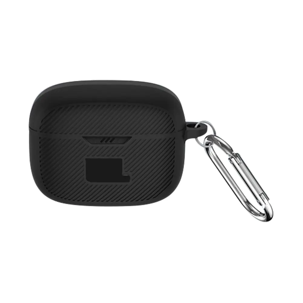 Silicone Headphone Shell Anti Drop Dustproof Earphone Headphones Cover Waterproof with Hook for JBL Tune 130NC TWS