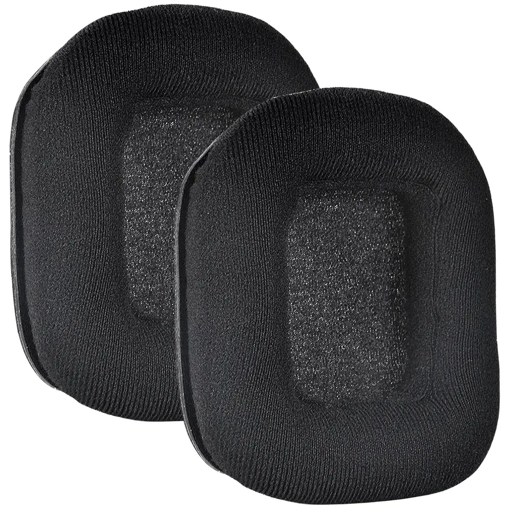 Velvet Memory Sponge Ear Pads Pillow Replacement Earpads Ear Cushions for Logitech Astro A20 Headphones