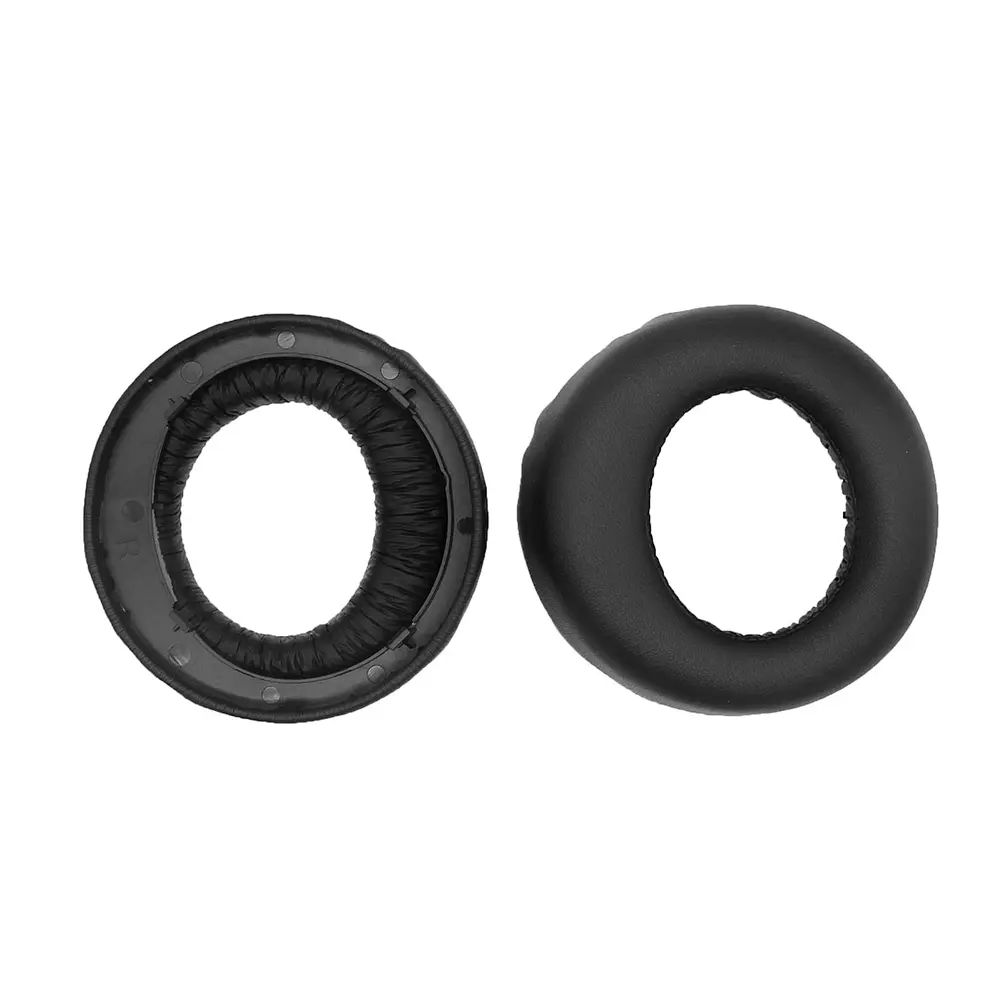 1 Pair Ear Cushions Cover Earmuff Foam Ear Cushions Ear Pads Protein Leather&Memory Foam for Sony PS5 Pulse 3D Wireless Headset