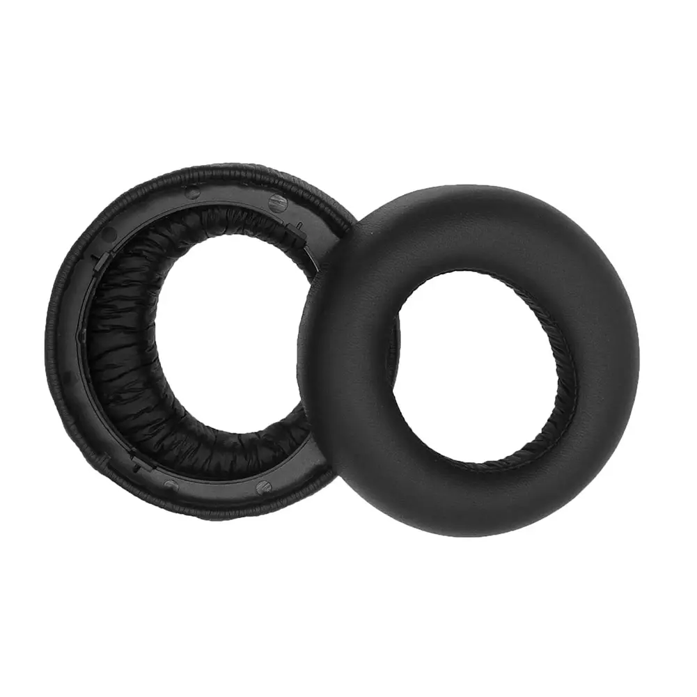 1 Pair Ear Cushions Cover Earmuff Foam Ear Cushions Ear Pads Protein Leather&Memory Foam for Sony PS5 Pulse 3D Wireless Headset