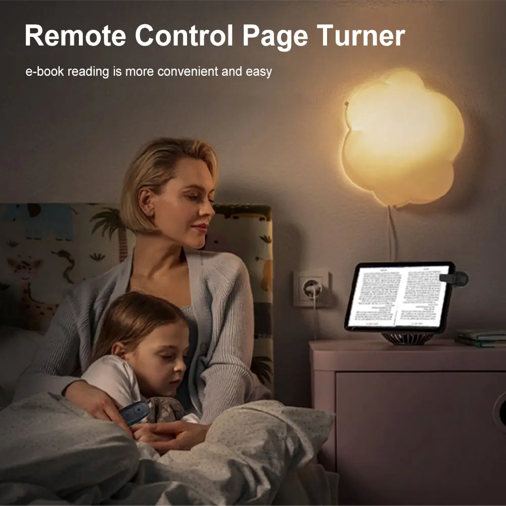 Page Turner for TikTok Page Turner Clicker for Kindle Paperwhite Oasis Kobo EReaders for Android Tablets iPhone Reading Novels