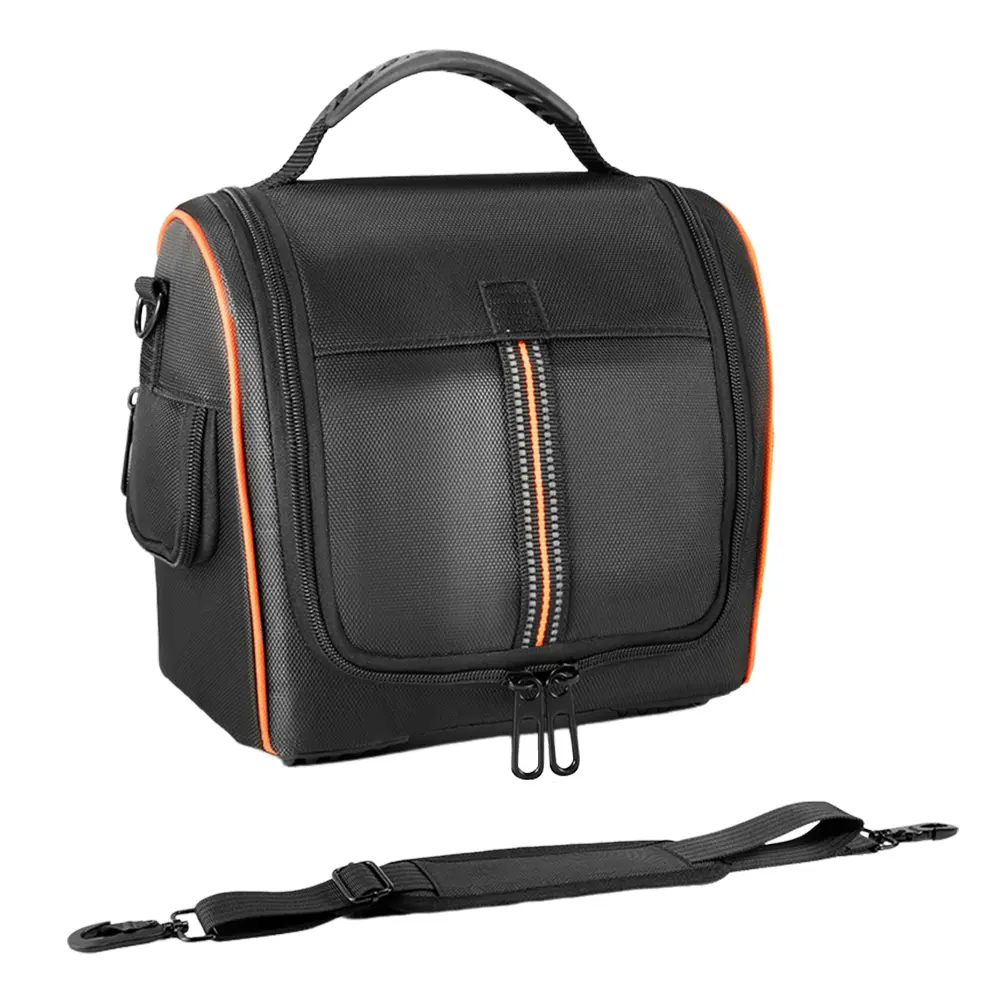 Carrying Case for Jackery Portable Power Station Explorer 300 Storage Case Organizer Bag Waterproof with Shoulder Strap & Handle