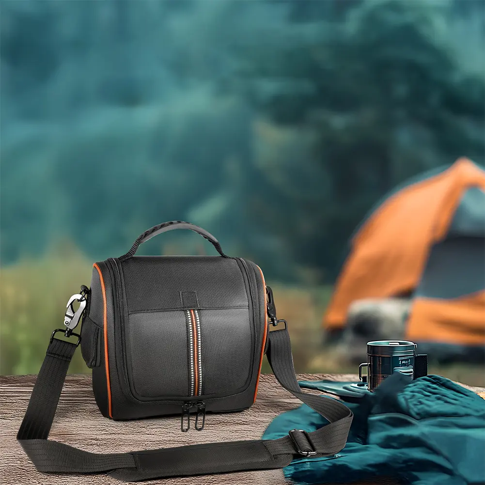 Carrying Case for Jackery Portable Power Station Explorer 300 Storage Case Organizer Bag Waterproof with Shoulder Strap & Handle