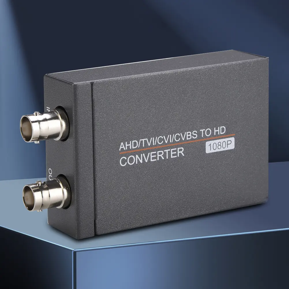AHD/TVI/CVI/CVBS To HDMI-Compatible Adapter 3MP/4MP/5MP/8MP Signal Adapter 720P/1080P 60HZ Camera Signal Converter