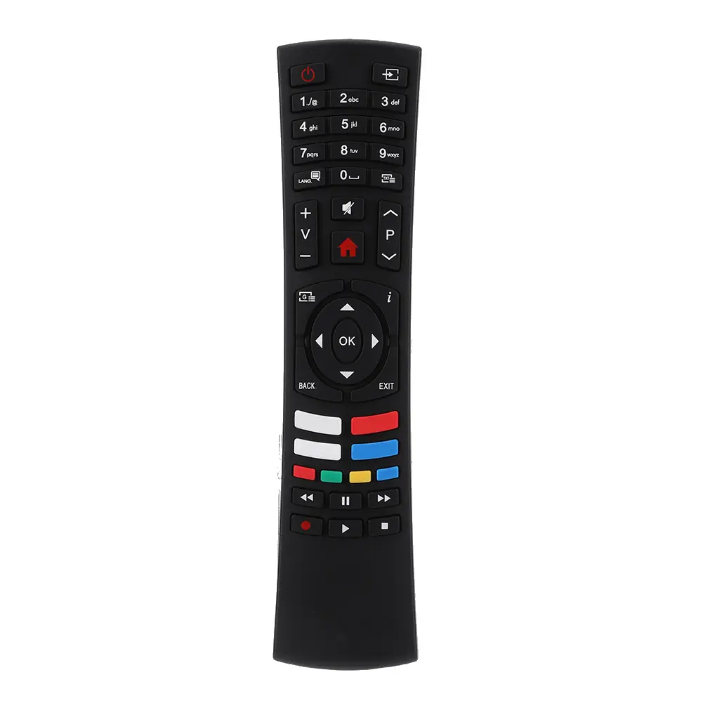 RC4591P Replaced Remote Control Multi-Brand Model Compatible Smart TV Remote for VESTEL/BUSH Hitachi/Nordmende