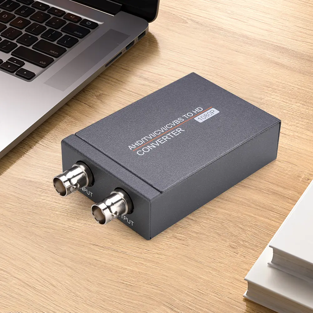 AHD/TVI/CVI/CVBS To HDMI-Compatible Adapter 3MP/4MP/5MP/8MP Signal Adapter 720P/1080P 60HZ Camera Signal Converter
