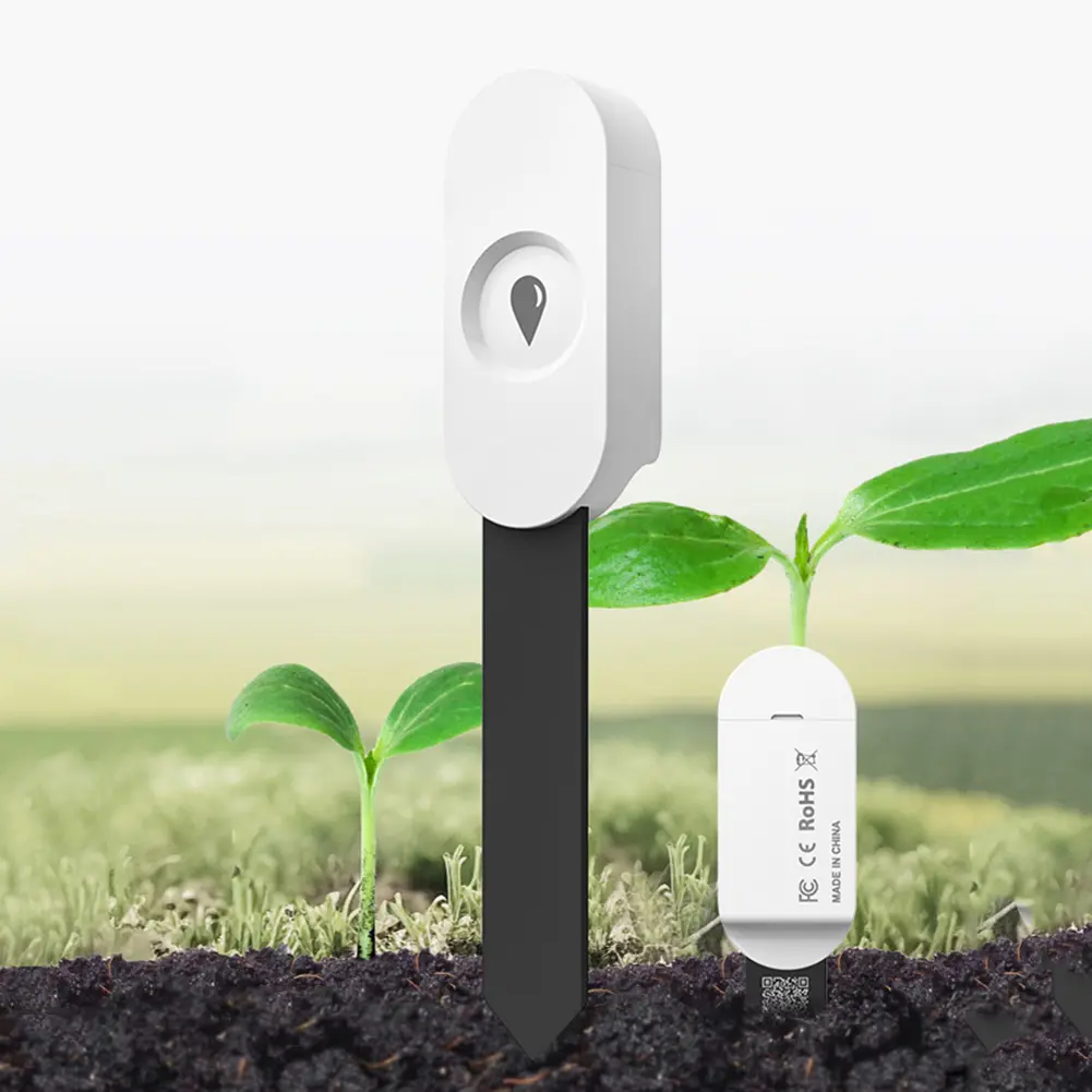 Zigbee Garden Automation Irrigation Detector App Remote Monitoring Moisture Meter Temperature and Humidity Meter for Plants