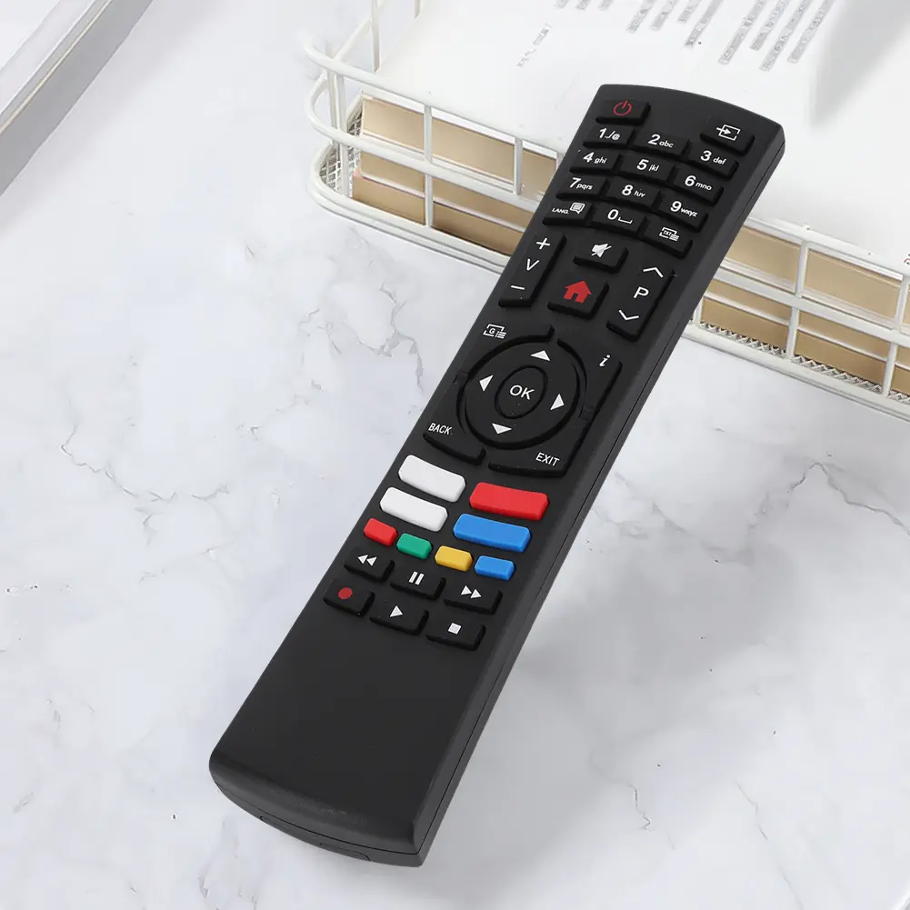 RC4591P Replaced Remote Control Multi-Brand Model Compatible Smart TV Remote for VESTEL/BUSH Hitachi/Nordmende